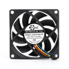 SXDOOL SXD7015B12M 7015 70*70*15mm DC12V 0.18A 3000RPM 24.5CFM 27DBA Pwm Computer Cpu Cooling Fan