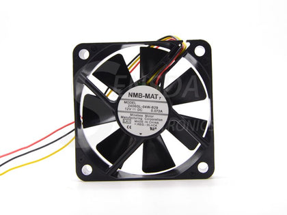 NMB 2406GL-04W-B29 50A 7-Wire Axial Cooling Fan