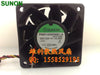 Sunon 12V 10.6W PMD1206PMB1-A Quality Assurance Cpu Cooler Heatsink Axial Cooling Fan 6038 60x60x38mm 6cm