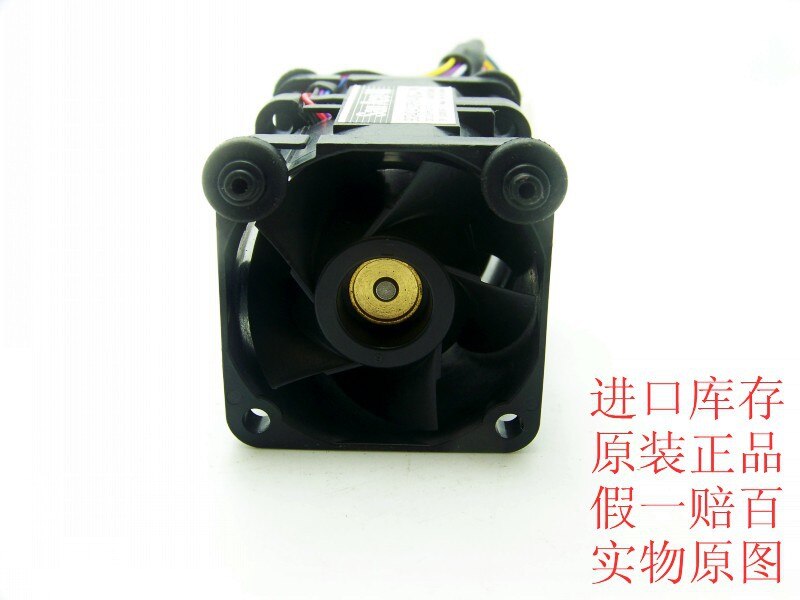 Sanyo 9CRA0412P5JM04 12V 0.7A 4056 40mm 4cm 4-pin Pwm Server Inverter Axial Cooling Fan
