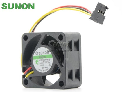 Sunon KDE1204PKVX 4020 12V 1.6W   2950 Fan Switch Server Inverter Cooling Fan