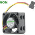 SUNON KDE1204PKVX 40x40x20mm 12V DC Axial Cooling Fan