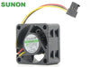 Sunon KDE1204PKVX 4020 12V 1.6W   2950 Fan Switch Server Inverter Cooling Fan