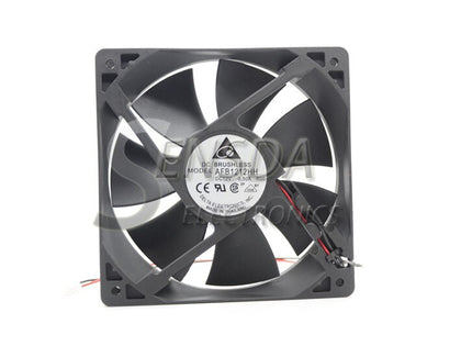 Delta AFB1212HH 12V DC 120x120x25mm Brushless Cooling Fan - product photo 2