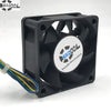 SXDOOL DF126025BU 6025 6CM 12V 0.80A Violence PWM Controlled Double Ball -speed four-wire Fan