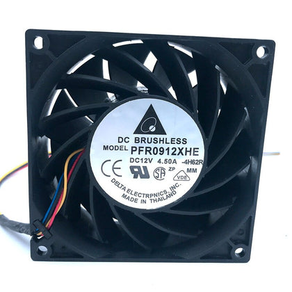 Delta PFR0912XHE 12V DC 90x90x38mm Brushless Cooling Fan - product photo 2