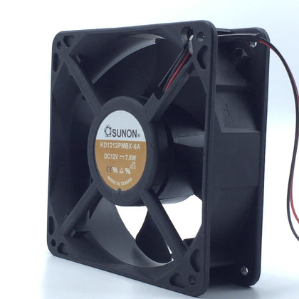 SUNON KD1212PMBX-6A 120x120x38mm Axial Cooling Fan