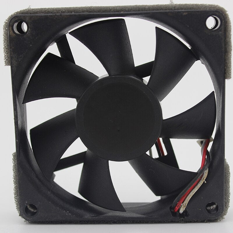 70mm Fan   Sunon 7CM 24V 2.4W KDE2407PHV1-A 3-wire Cooling Fan 7015