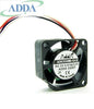 ADDA AD0205MB-G53 5V 0.07A 2.5cm 2510 Dual Ball Silent Cooling Fan