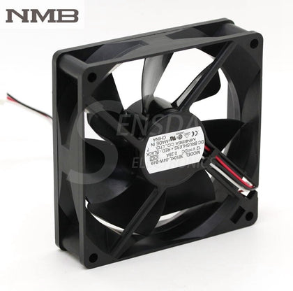 NMB  9225 12V 9cm 3610KL-04W-B49 Server Inverter Computer Axial Cpu Cooling Fans