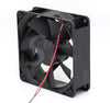 Sunon EEC0382B3-0000-A99 12038 120mm 12cm DC 24V 3.1A 2-wire -pin Server Inverter Case Axial Cooling Fans