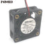 NMB 1606KL-04W-B50 40x40x15mm 12V DC 0.11A Axial Cooling Fan