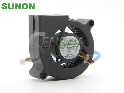 Sunon Blower GB1205PKV4-AY 12V 1.3W Plug Fan 50x50x20mm 3-wire