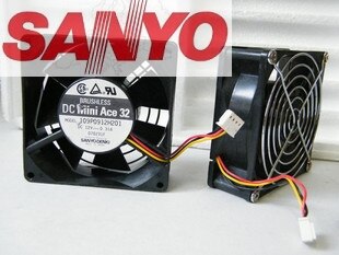 Sanyo 12V 0.31A 9CM Cooling Fan 109P0912H201