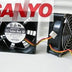 Sanyo Denki 109P0912H201 92x92x32mm 12V DC 0.31A Axial Cooling Fan