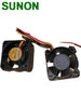 Sunon GM1204PKV3-A DC 12V 0.6W 3Wire Server Inverter Axial Cooling Fans
