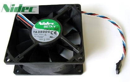 Nidec M35291-35 TA350DC 9038 12V 2.3A PC Case CPU Cooling Fan Part No.P2780