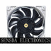 Sanyo 9SG1212P1G03 12V DC 120x120x38mm Brushless Cooling Fan