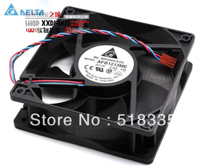 Delta AFB1212ME 12CM 120MM 12038 120*120*38MM 12V  0.4A  Case Axial Case Cooling Fan