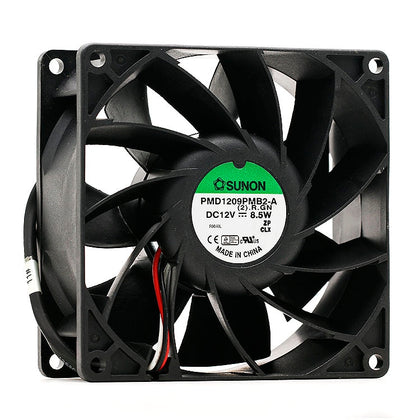 SUNON PMD1209PMB2-A 12V DC 92x92x38mm Brushless Cooling Fan - product photo 2