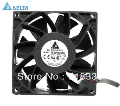 Delta TFB0912UHE 9CM 92*92*38mm 12V 2.28A  Cooling Fan