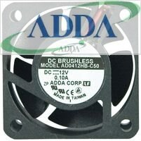 ADDA AD0424HB-C50 40MM 4cm DC 24VDC 70mA Server Inverter Computer Case Axial Cooling Fan