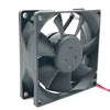 Delta Cooling Fan 80mm AFB0824SH 80*80*25mm DC 24V 0.33A 4000RPM 46.62CFM 2-Pin Cooler