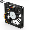 SXDOOL FBA08T12H 8015 80mm 8cm DC 12V 0.26A 3Wire  Fanuc Server Axial Cooling Fans