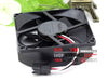 Nidec I80T12NS1Z7-53J65 8CM 12V 0.06A three-wire Chassis Power ultra-quiet Fan