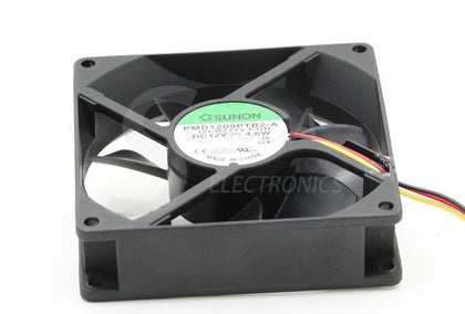 SUNON PMD1209PTB2-A 12V DC 90x90x25mm Brushless Cooling Fan - product photo 2