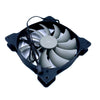 A1425L12S-2 140mm Fan Quiet Cooling Fan 140*140*25mm DC12V 0.30A(Rated Current 0.18A) Computer Case Cooling Fan 870RPM