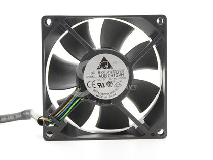 Delta AUB0812VH 12V DC 80x80x25mm Brushless Cooling Fan - product photo 2