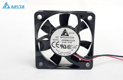 Delta Afb04512la 45mm 4.5cm DC 12v 0.12a 4510 Axial Server Inverter Blower Cooler Cooling Fans