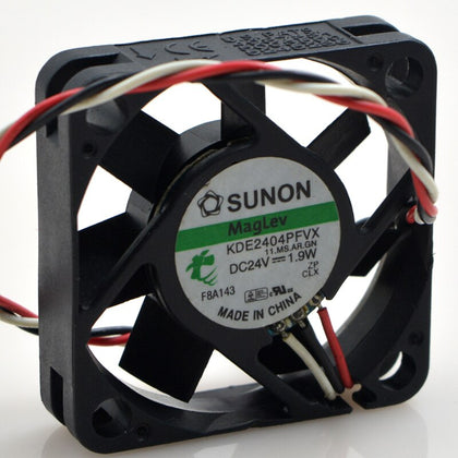 SUNON KDE2404PFVX 24V DC 40x40x10mm Brushless Cooling Fan - product photo 2