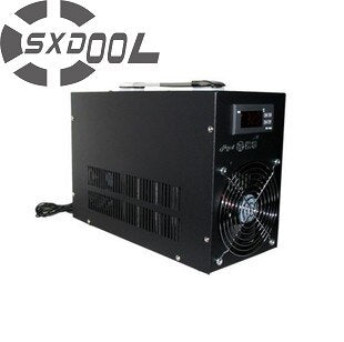 SXDOOL Fish Tank Cycle Refrigerator Chiller Heat Exchange Electronic Refrigerator 200W