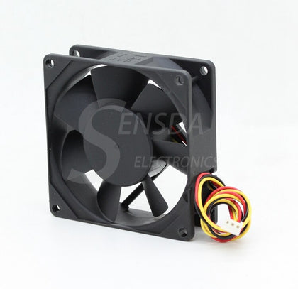 SUNON PF80251B1-000C-A99 12V DC 80mm Brushless Cooling Fan - product photo 2