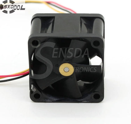 SXDOOL MGT4012XB-R28 4CM 40mm 4020 DC 12V 0.25A 3-pin Computer Cpu Case 1U Server Inverter Axial  Cooling Fans