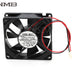 NMB 3108NL-05W-B50 80x80x25mm 24V DC 0.22A 3-Wire Axial Cooling Fan
