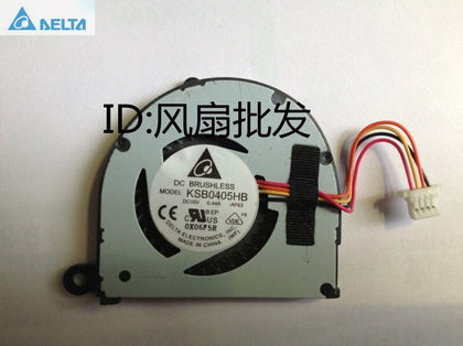 Delta  Eee PC 1015PE 1015PE-BBK603 1015PEB Notebook Fan KSB0405HB