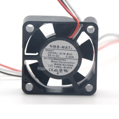 NMB 1204KL-01W-B49 5V DC 30x30x10mm Brushless Cooling Fan - product photo 2