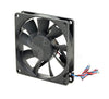 Delta AUB0812VHB 8015 8cm 80mm DC 12V 0.30A Slim Chassis Power Supply Cooling Fans Cooler