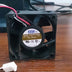 AVC DAKA0625B2U 60x60x25mm 12V DC 0.65A 3-Wire DC Axial Fan