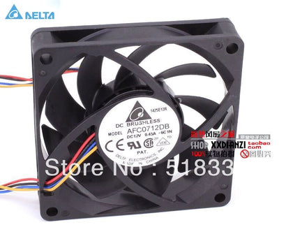 Delta AFC0712DB 7CM 70MM 7015 70*70*15MM 12V 0.45A 4-pin PWM CPU Axial Cooling Fan