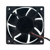 ADDA AD07012DX257600 — rear supports and right-side cable