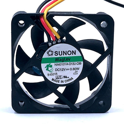 SUNON HA40101V4-D13U-C99 12V DC 40x40x10mm Brushless Cooling Fan - product photo 2