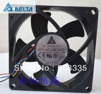 Delta AFC0812DD 8CM 80MM 80*80*20MM  8020 12V 0.75A 4P high-speed  Cooling Fan