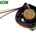 SUNON GM0502PHV1-8 5V DC 25x25x15mm Heatsink Fan