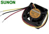 Sunon GM0502PHV1-8 2.5cm 2515 25*25*15mm 5V 0.5W CPU Cooler Fan HDD Fan Cooling Fan Micro Fan