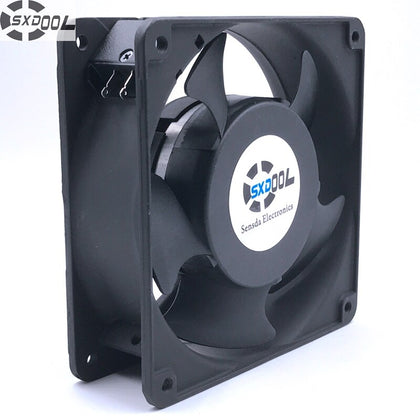 120mm Cooler SXDOOL SJ1238HA1  12038 120*120*38MM 110V 0.27A  Industrial Cooling Fan