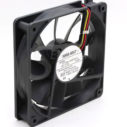 NMB 4710KL-04W-B19 12V DC 120x120x25mm Brushless Cooling Fan - product photo 2